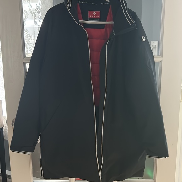 Women’s Luhta Jacket worn only once! Beautiful and very warm. - Picture 2 of 2